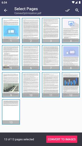 PDF to JPG: PDF to Image Converter screenshot 2