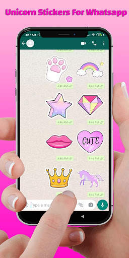 Unicorn Licorne Stickers For Whatsapp screenshot 2