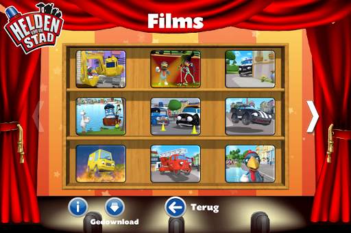 Helden van de Stad filmapp screenshot 6