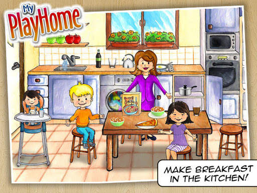My PlayHome : Play Home Doll H screenshot 2