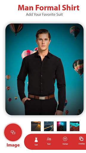 Man Formal Photo Suit screenshot 6
