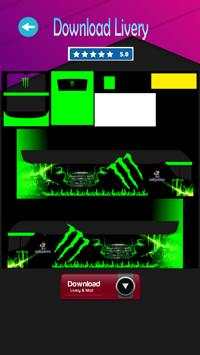 Livery Bus Handoyo Srikandi SHD screenshot 4