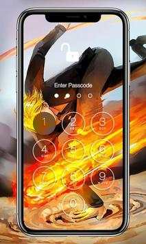 Sanji HD Lock Screen 4 تصوير الشاشة