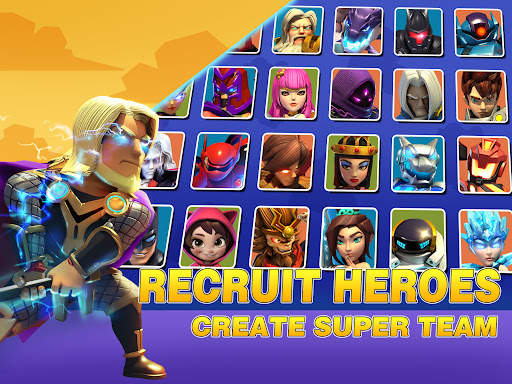 League Clash: Hero vs Zombies screenshot 4