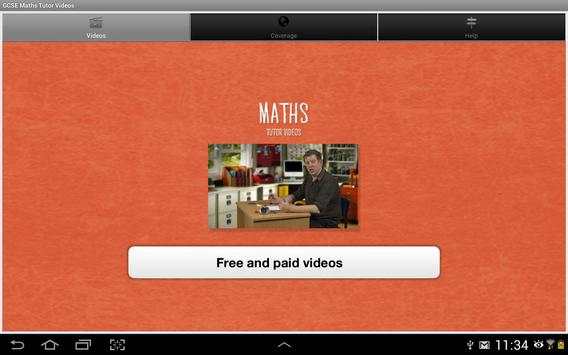 GCSE Maths: Revision Videos screenshot 1