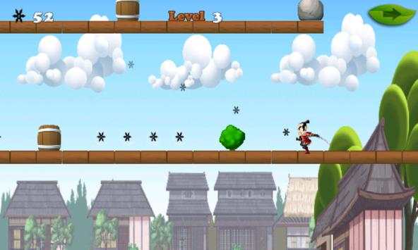 Ninja Run Jump screenshot 4