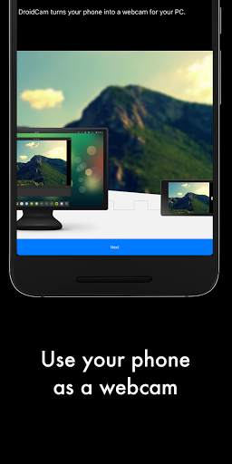 DroidCam - Webcam for PC screenshot 1