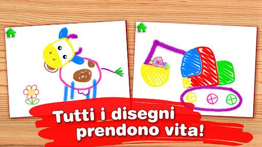 Bini Colorare giochi bambini screenshot 3