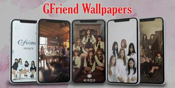 Wallpaper for GFriend K-Pop All Member screenshot 6