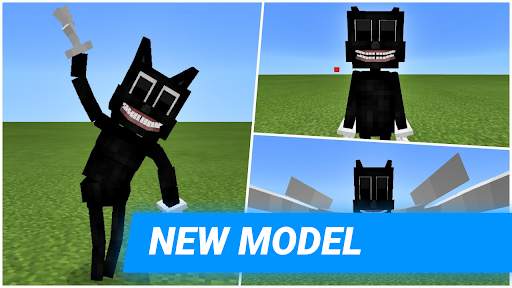 Mod Cartoon Cat for Minecraft 2 تصوير الشاشة