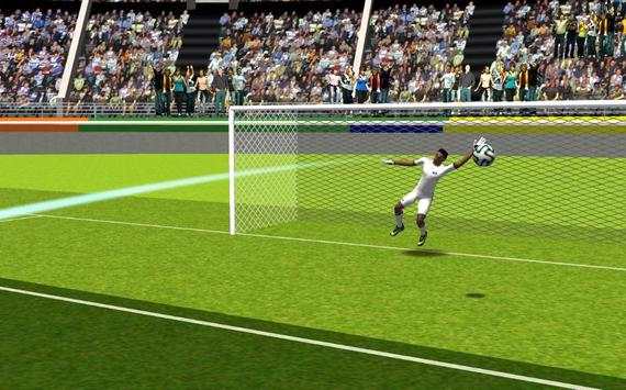 Football King Goal Master 3D screenshot 1