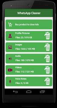 Cleaner For Whatsapp plus screenshot 1
