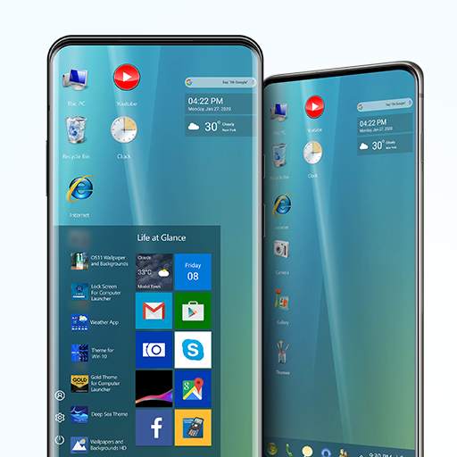 Vista Theme for Launcher 3.8