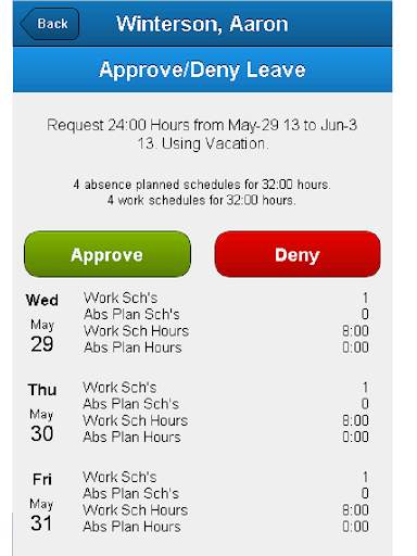 Manager Mobile screenshot 6