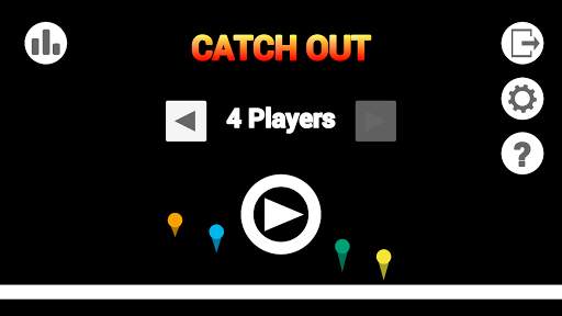 Catch Out: 1 to 4 Player Local Multiplayer Game screenshot 4
