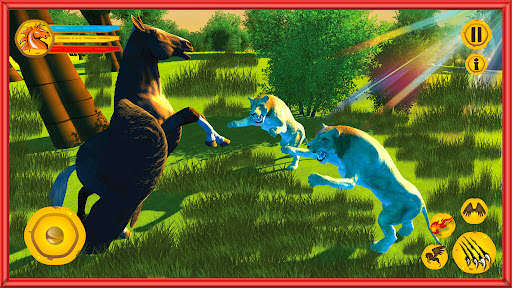 Flying Unicorn Pony Simulator screenshot 1