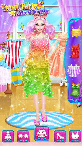 Pool Party - Makeup & Beauty screenshot 3