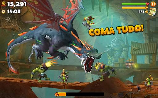 Hungry Dragon screenshot 9