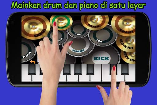 Drum Biru - Piano screenshot 1
