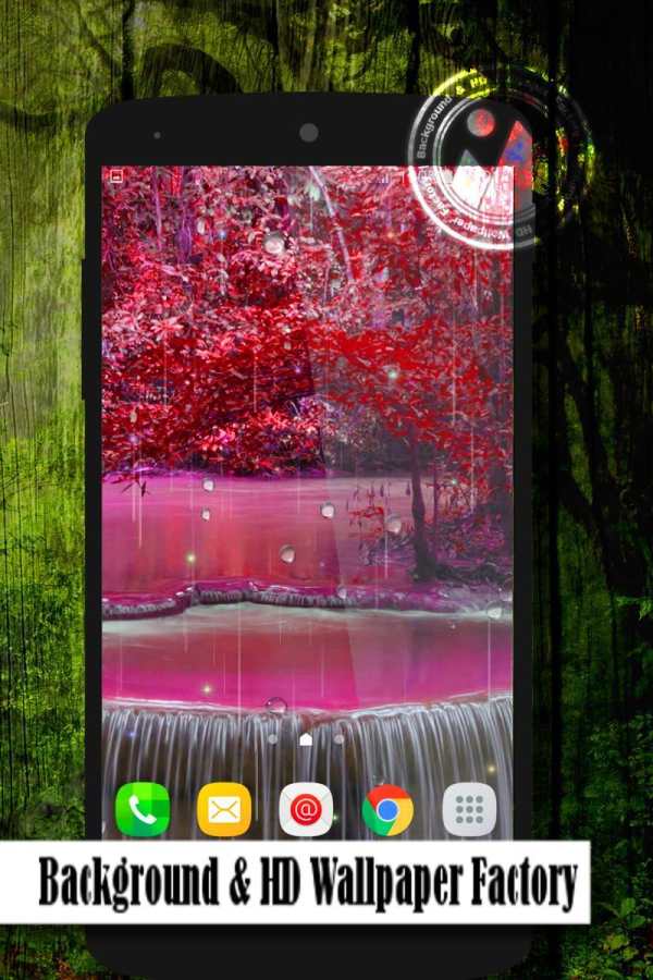Waterfall Live Wallpaper screenshot 5