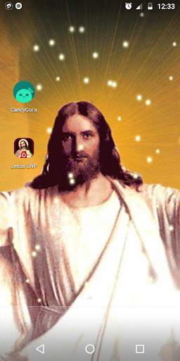 Magic Blessing : Jesus Live Wallpaper screenshot 4