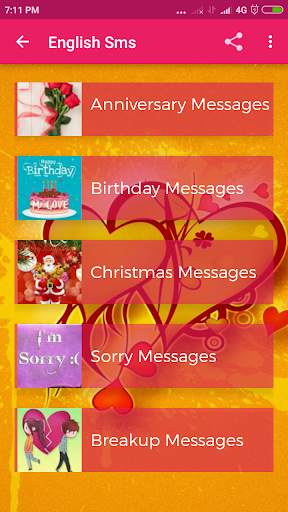 Love Sms Messages 2024 screenshot 11