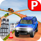 Impossible Tracks Prado Car Driver 🚙 icon
