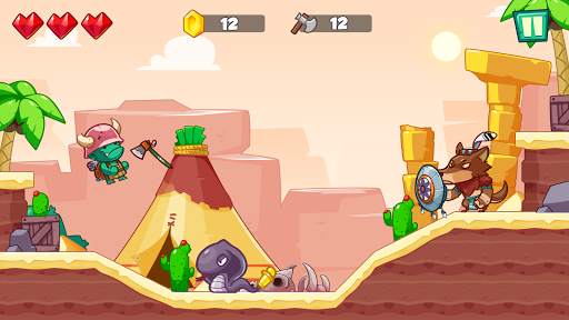 Jungle Adventures: Super World screenshot 1