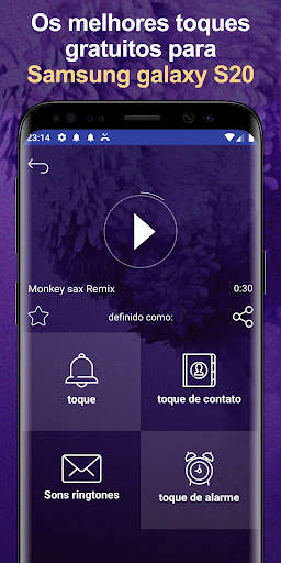 Toques para Celular Galaxy S20 Ultra screenshot 1