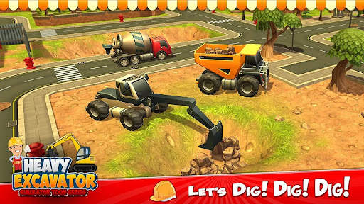Construction Excavator Games 2 تصوير الشاشة