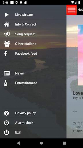 Hot 100 FM screenshot 2