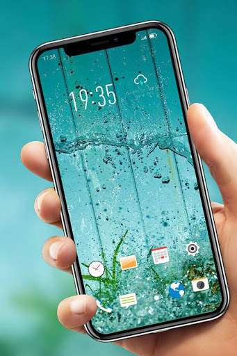 Theme for One M8 HD water wallpaper screenshot 4
