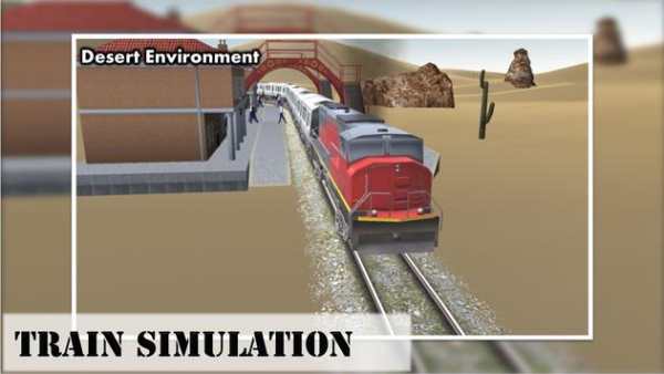 Train Simulator Bullet  3D 2018 screenshot 5