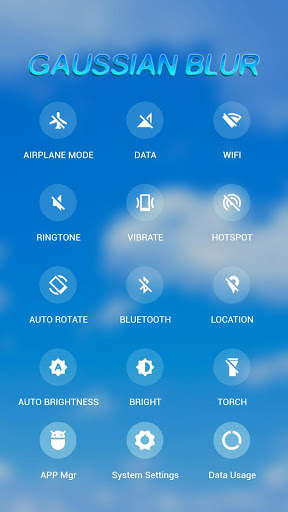 Sky APUS Launcher theme screenshot 3