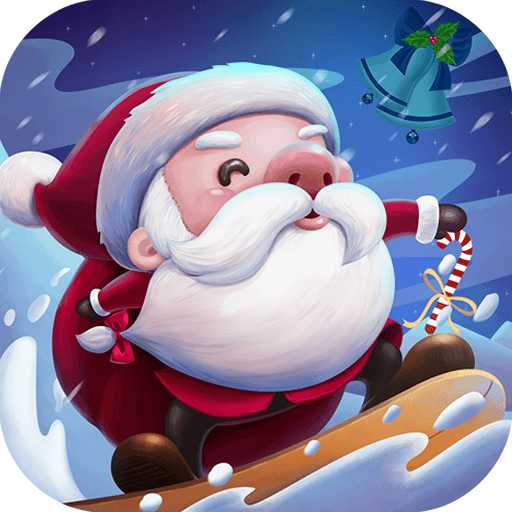 Christmas Image Frame Editor With Sticker &amp; Wishes иконка