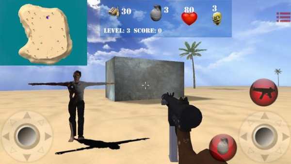 Commando Counter Zombie Strike screenshot 1