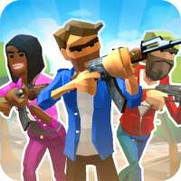 Pixel Squad Free Firing Battle Royale 2020 logo