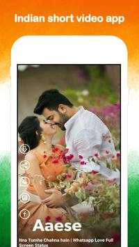 Helo Short Video Indian App : Made in India скриншот 1
