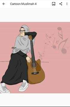 Cartoon Muslimah : Wallpaper and DP 6 تصوير الشاشة