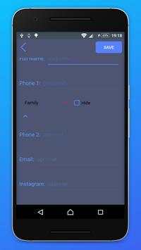 My Contacts Pro screenshot 5