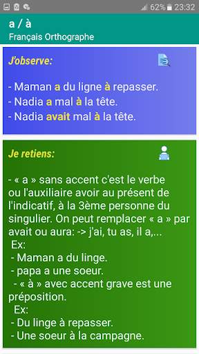 French Spelling, lessons   exercises   corrections स्क्रीनशॉट 6