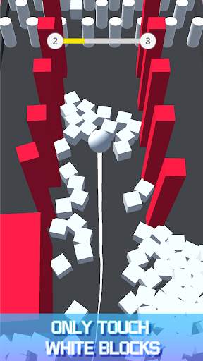 Color Balls Bump - Free 3D Ball Block Games screenshot 2