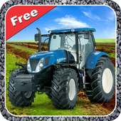 Farm Tractor Hill Climb icon