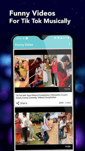 Funny Videos for tik tok musically screenshot 4