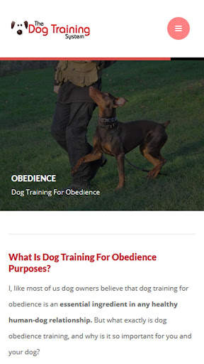 Dog Training screenshot 2