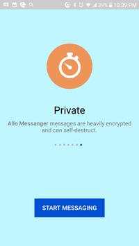 Allo Messanger screenshot 7
