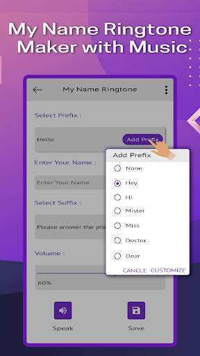 My Name Ringtone with Music screenshot 3
