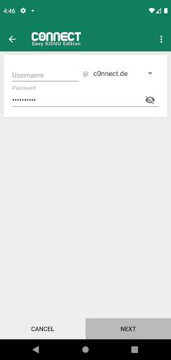 c0nnect easy messenger (xmpp) screenshot 3