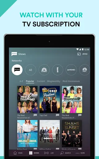 Bravo: Stream TV - Watch TV Series & Live Stream screenshot 8