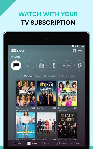 Bravo: Stream TV - Watch TV Series & Live Stream screenshot 8